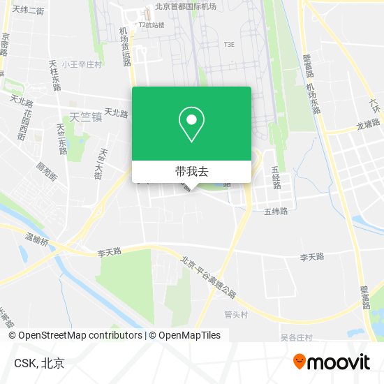 CSK地图