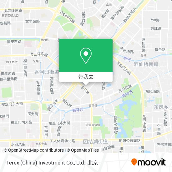 Terex (China) Investment Co., Ltd.地图