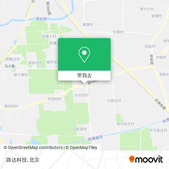 路达科技地图