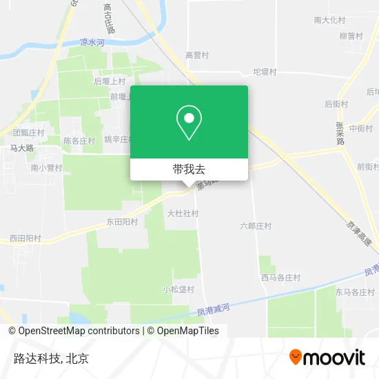 路达科技地图