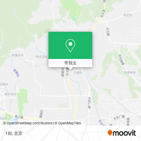 1街地图