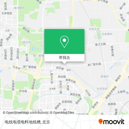 电线电缆电料地线槽地图