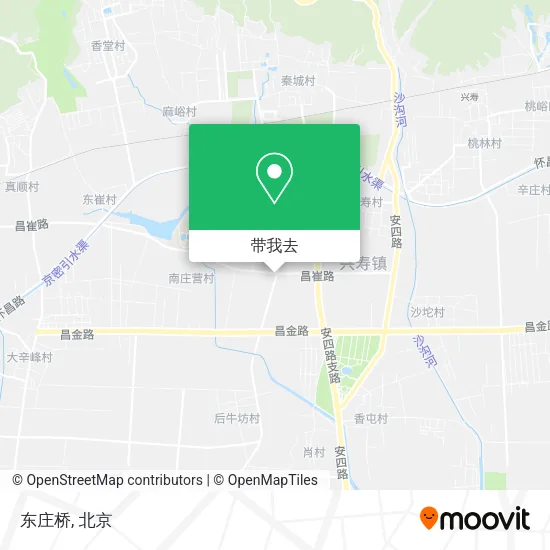 东庄桥地图