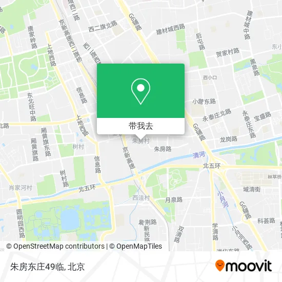 朱房东庄49临地图