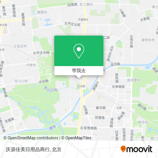庆源佳美日用品商行地图