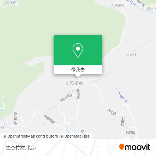生态竹紡地图