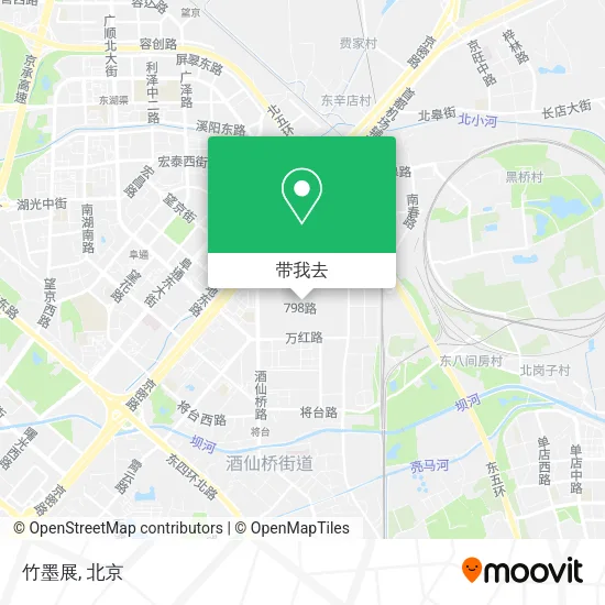 竹墨展地图