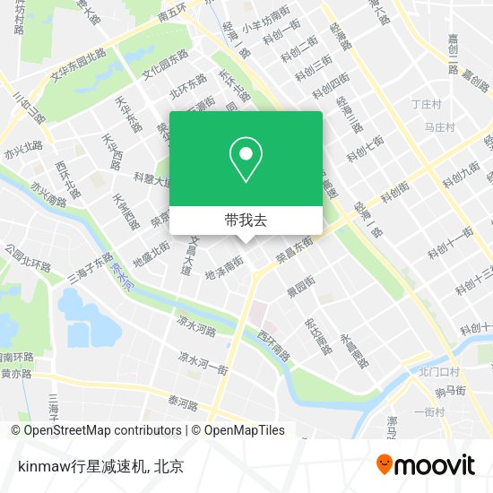 kinmaw行星减速机地图