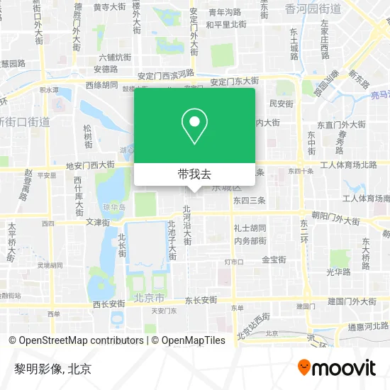 黎明影像地图