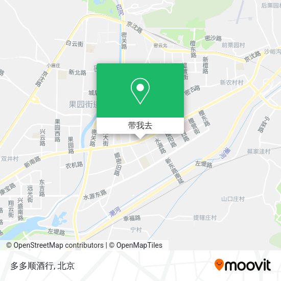 多多顺酒行地图