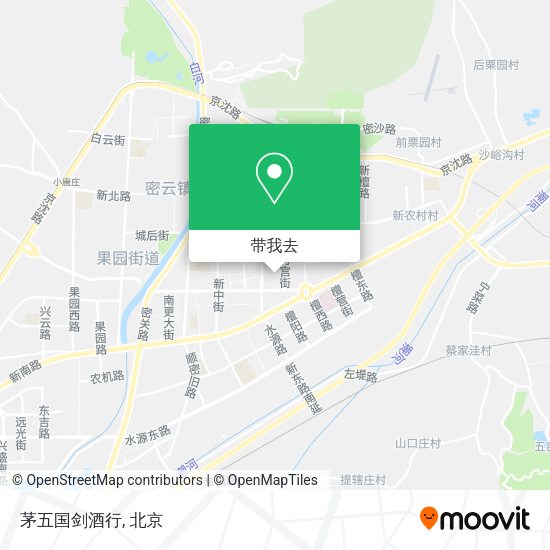 茅五国剑酒行地图