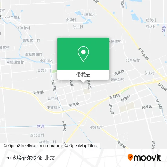 恒盛埃菲尔映像地图
