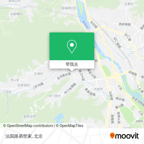 法国路易世家地图