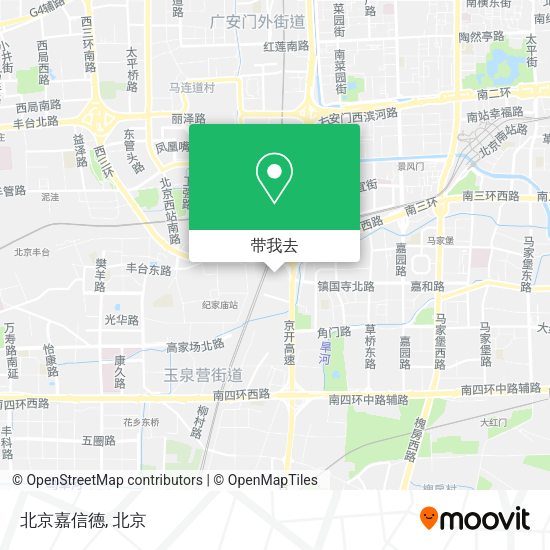 北京嘉信德地图