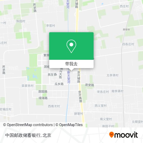 中国邮政储蓄银行地图