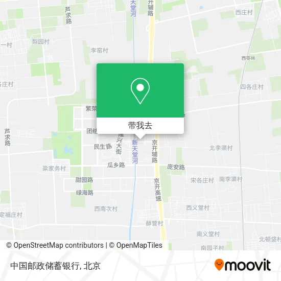 中国邮政储蓄银行地图