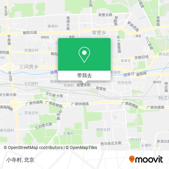 小寺村地图