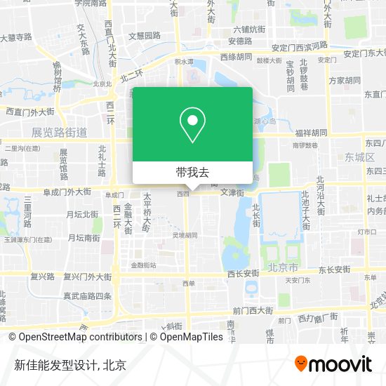 新佳能发型设计地图
