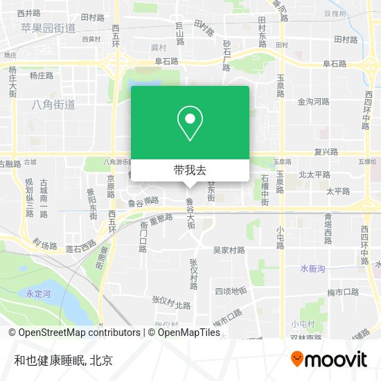 和也健康睡眠地图