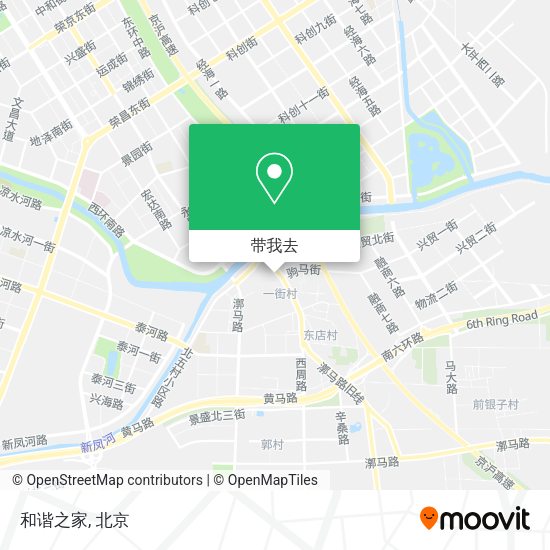 和谐之家地图