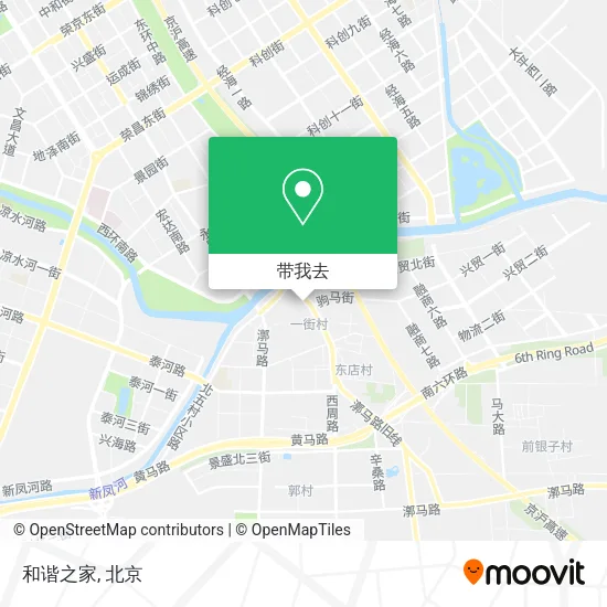 和谐之家地图