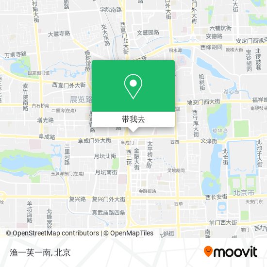 渔一芙一南地图