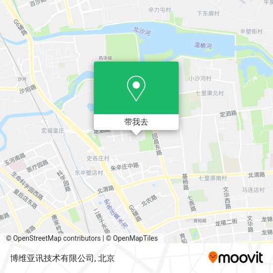 博维亚讯技术有限公司地图
