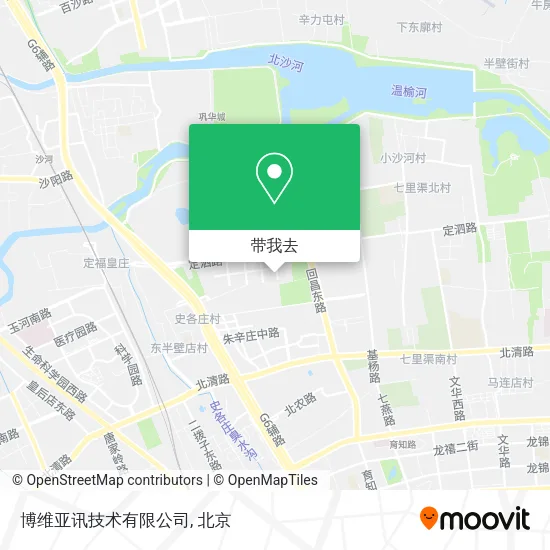博维亚讯技术有限公司地图