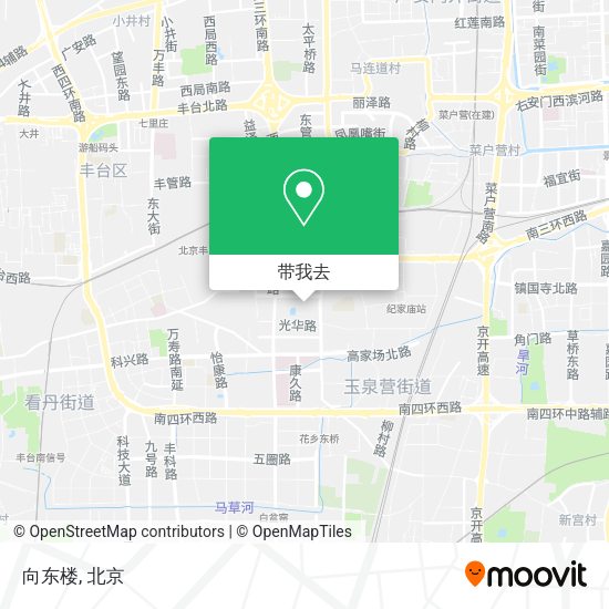 向东楼地图