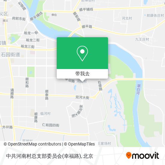 中共河南村总支部委员会(幸福路)地图