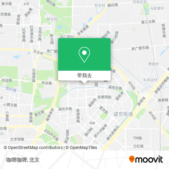 咖喱咖喱地图