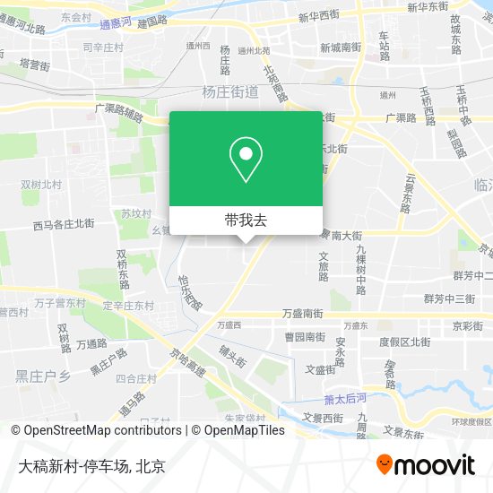 大稿新村-停车场地图