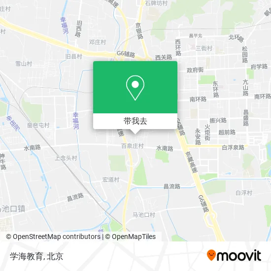 学海教育地图