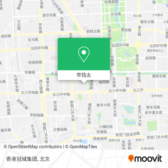香港冠城集团地图