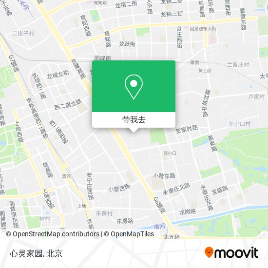 心灵家园地图