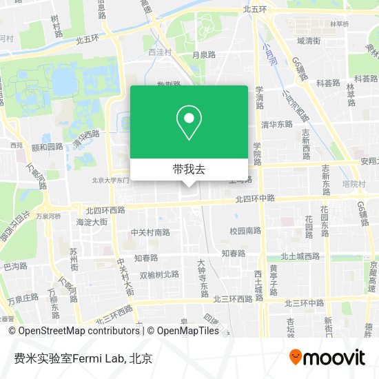 费米实验室Fermi Lab地图