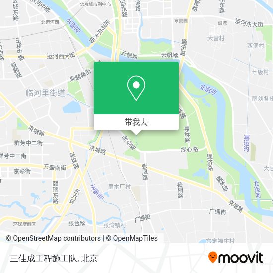 三佳成工程施工队地图