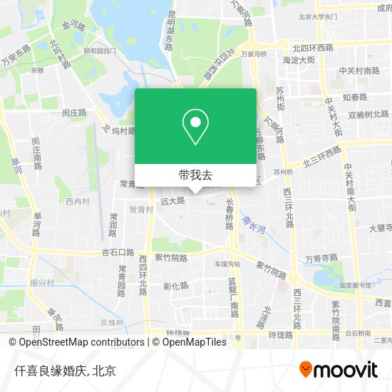 仟喜良缘婚庆地图