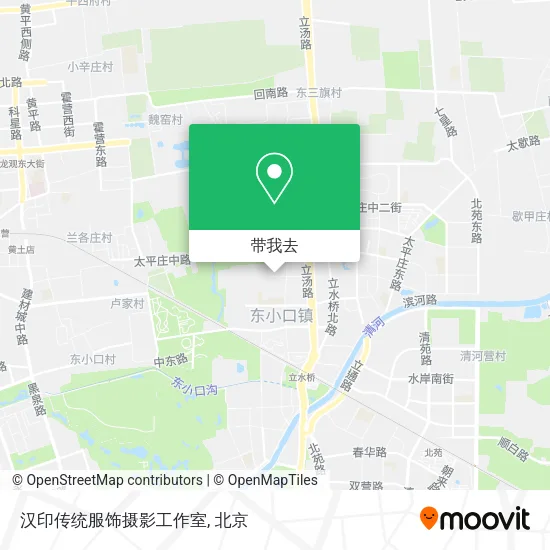 汉印传统服饰摄影工作室地图