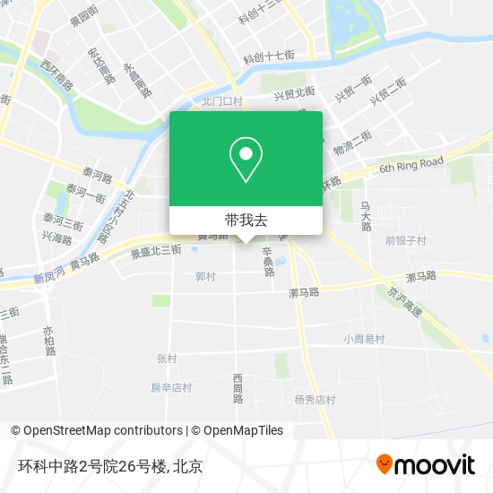 环科中路2号院26号楼地图