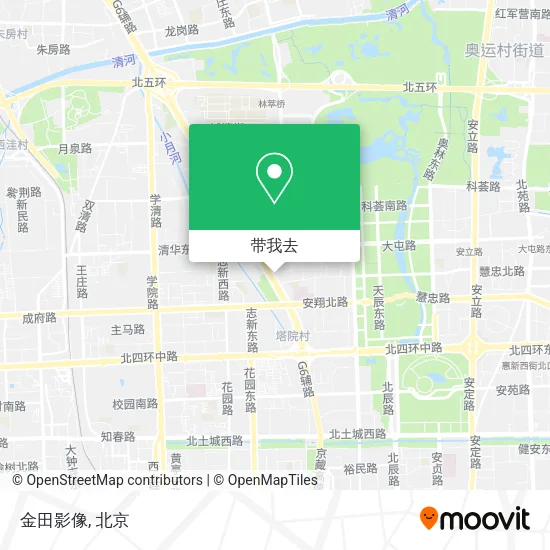 金田影像地图