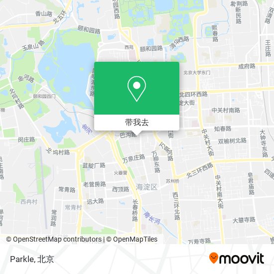 Parkle地图