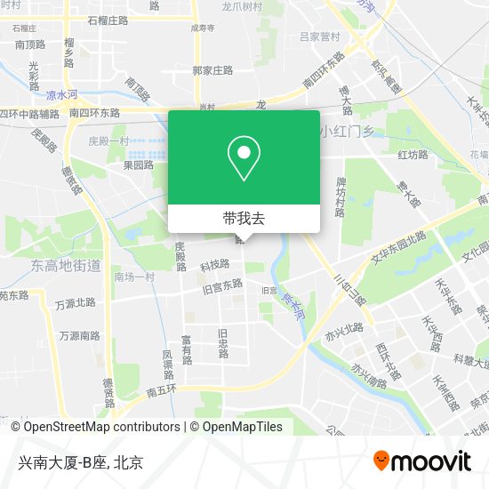 兴南大厦-B座地图