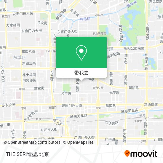 THE SERI造型地图