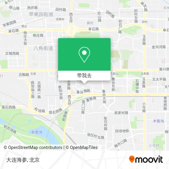 大连海参地图