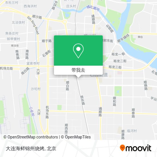 大连海鲜锦州烧烤地图