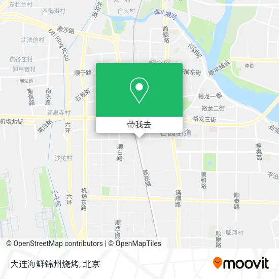 大连海鲜锦州烧烤地图