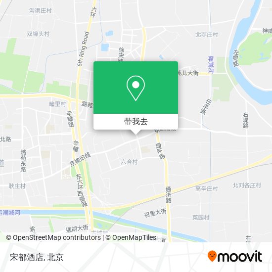 宋都酒店地图