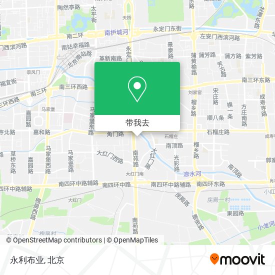 永利布业地图