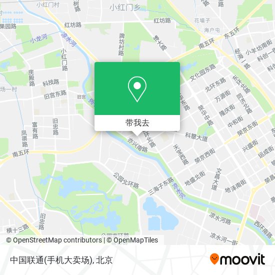 中国联通(手机大卖场)地图